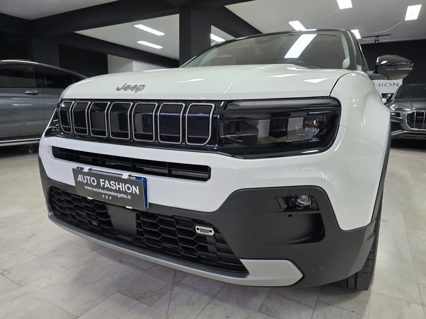 Jeep Avenger Avenger 1.2 turbo Summit fwd 100cv Blanc - 2