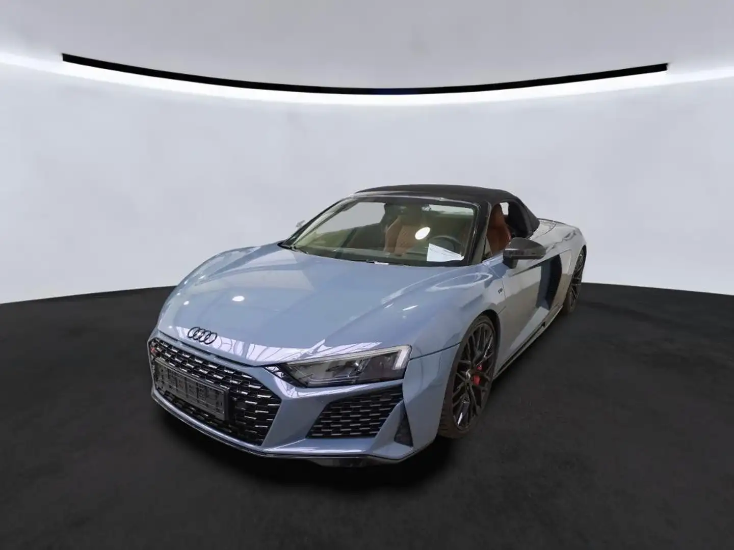 Audi R8 5.2 FSI Spyder Performance Quattro*LASER*B&O Szürke - 1