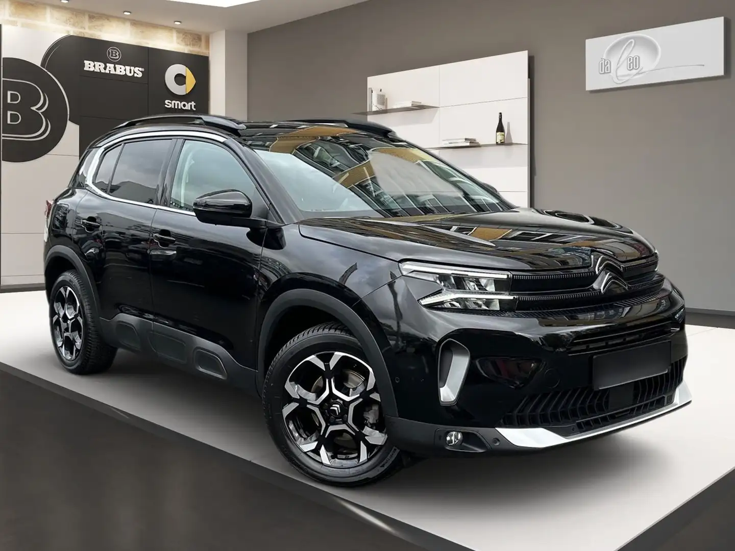 Citroen C5 Aircross Shine Navi Kamera LED Scheinwerfer Noir - 2