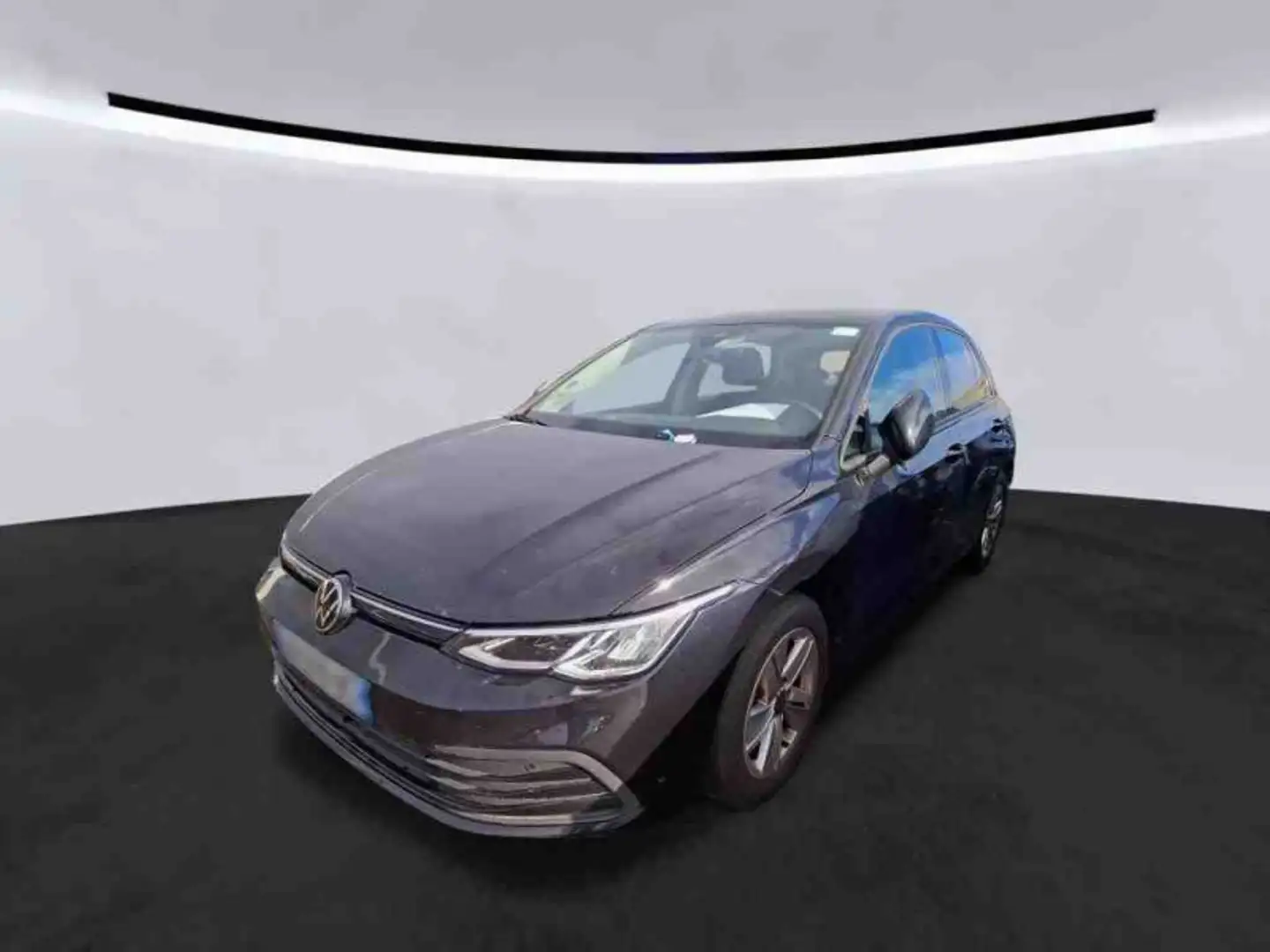 Volkswagen Golf 1.0 ETSI OPF 110CH ACTIVE DSG7 *TVA RECUPERABLE* Schwarz - 1