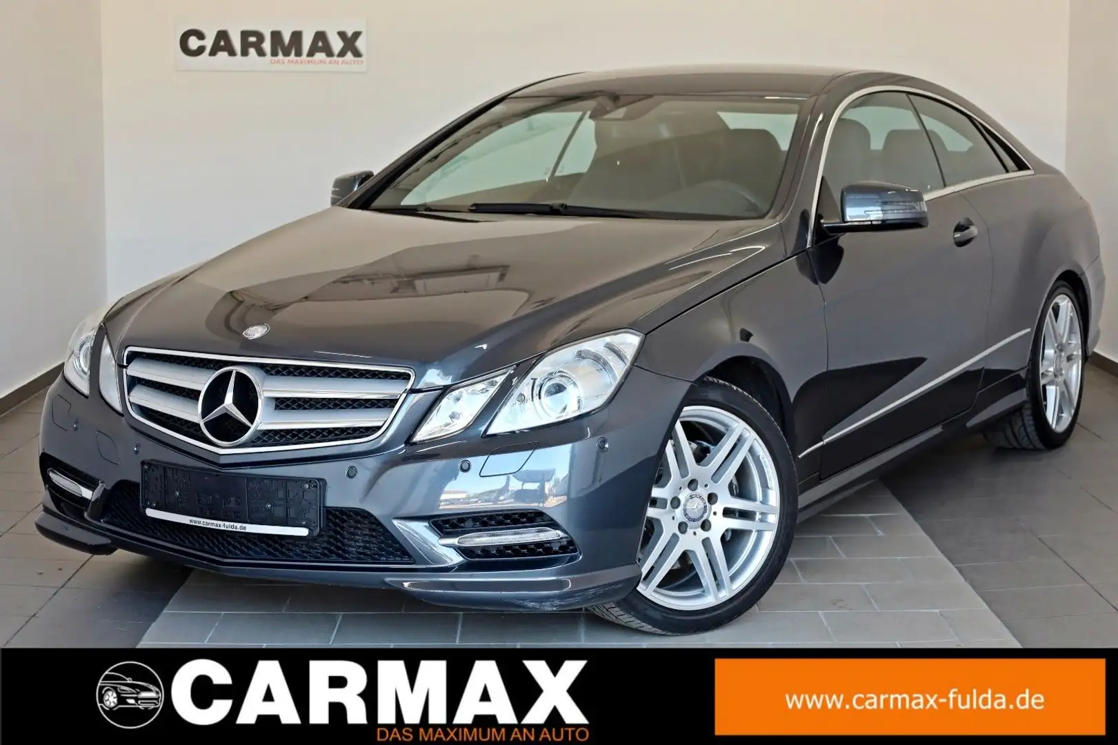 Mercedes-Benz E 350 CDI Coupe BE AMG Line,Leder,Navi,Xenon Gri - 1