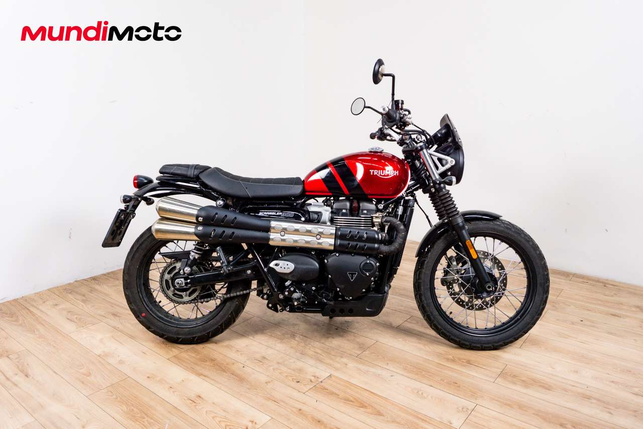 Triumph Scrambler