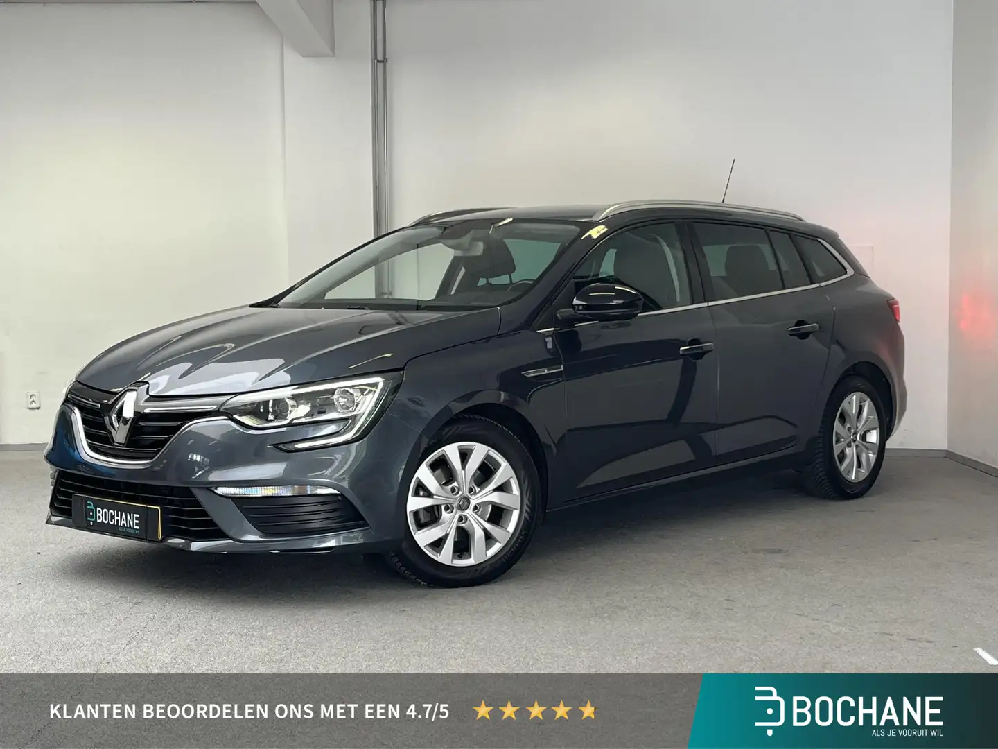 Renault Megane Estate 1.3 TCe Limited | TREKHAAK | CARPLAY | PDC Gris - 1