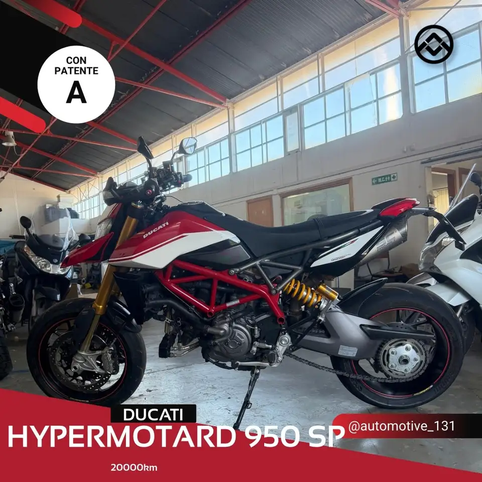 Ducati Hypermotard 950