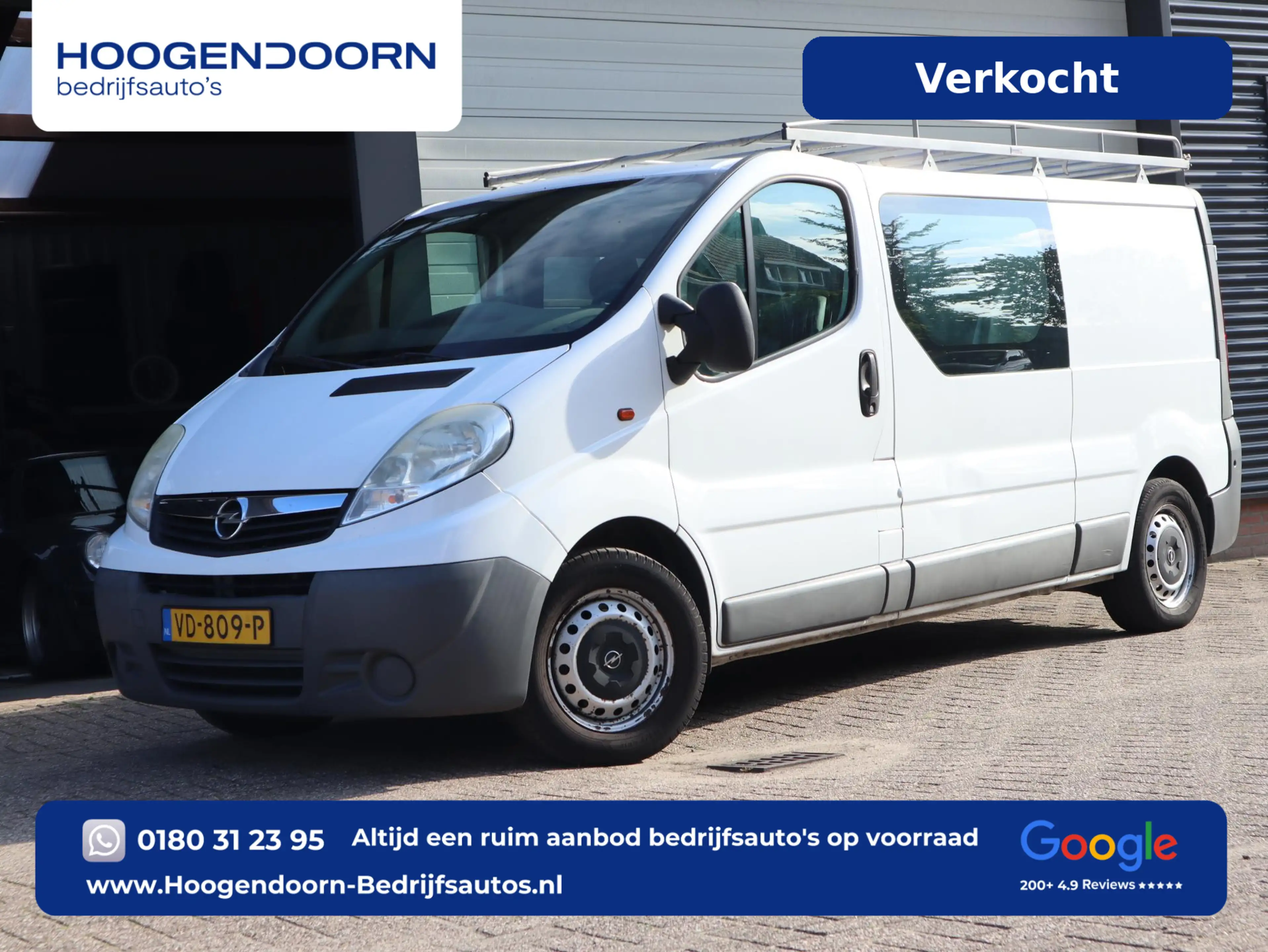 Opel Vivaro 2.0 CDTI 114pk L2 DC 5 Pers. - Airco - Trekhaak
