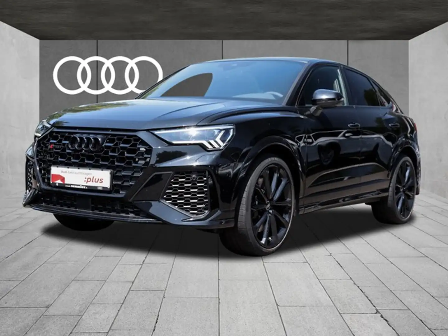 Audi RS Q3 RSQ3 Sportback LM21 Matrix Pano 280km/h Sportab... Noir - 1