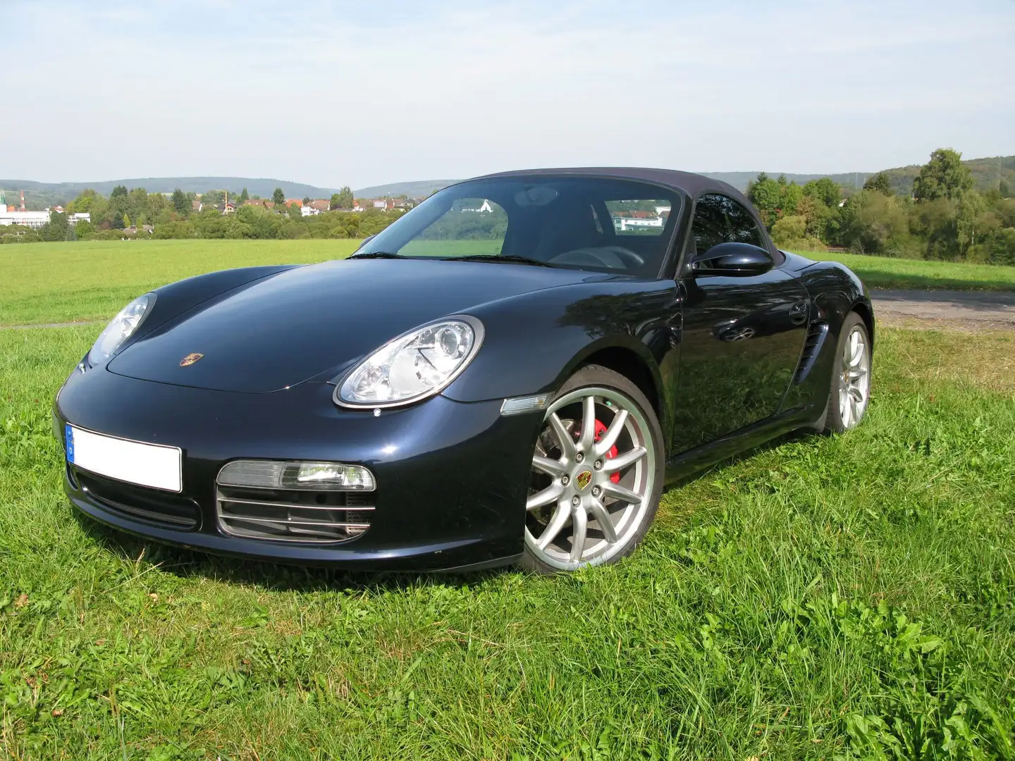 Porsche Boxster Boxster S Blau - 1