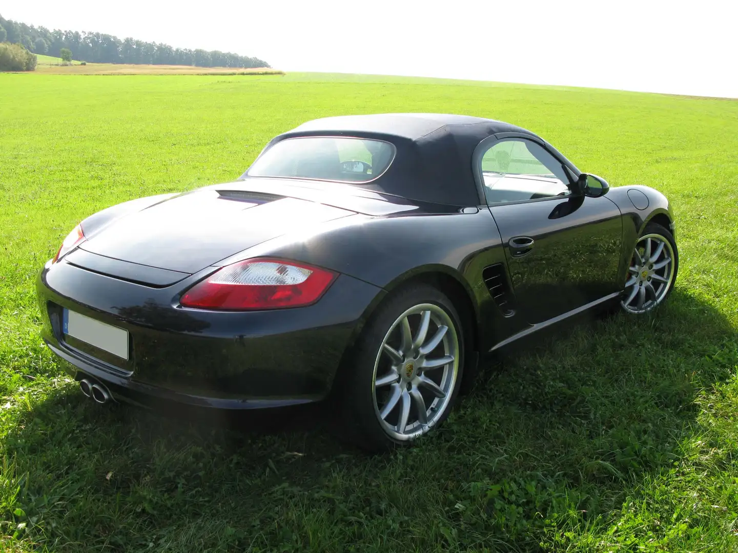 Porsche Boxster Boxster S Blau - 2