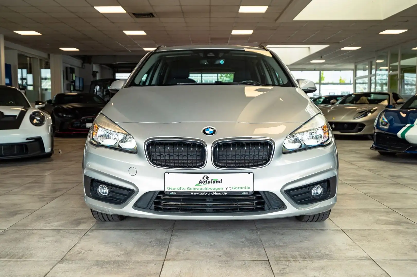 BMW 218 Advantage Argent - 2