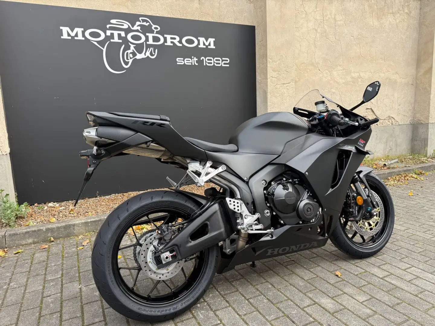 Honda CBR 600 RR Czarny - 2