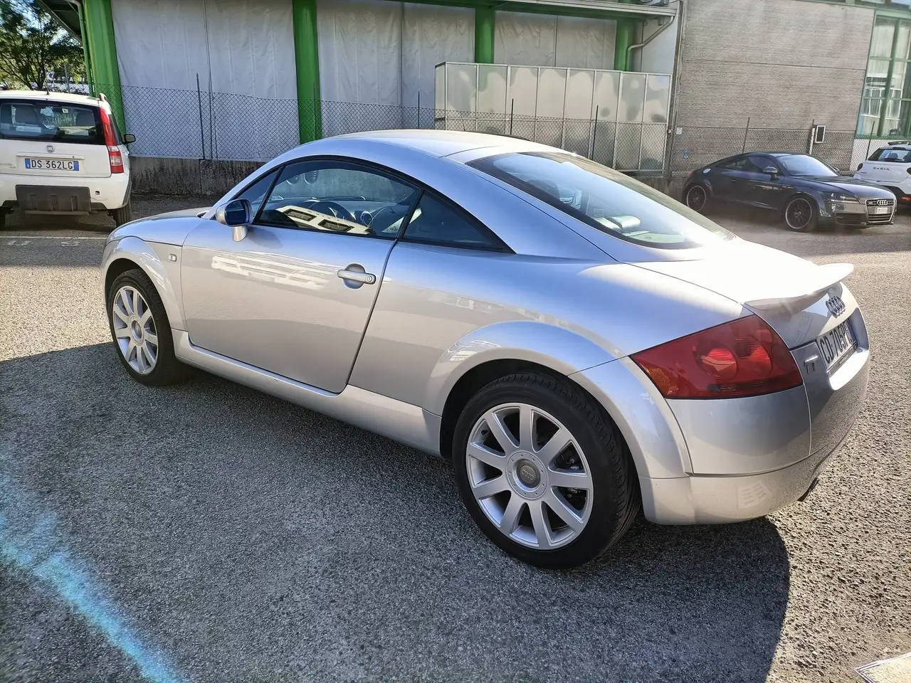 Audi TT Coupè 1.8 Turbo, foto 9