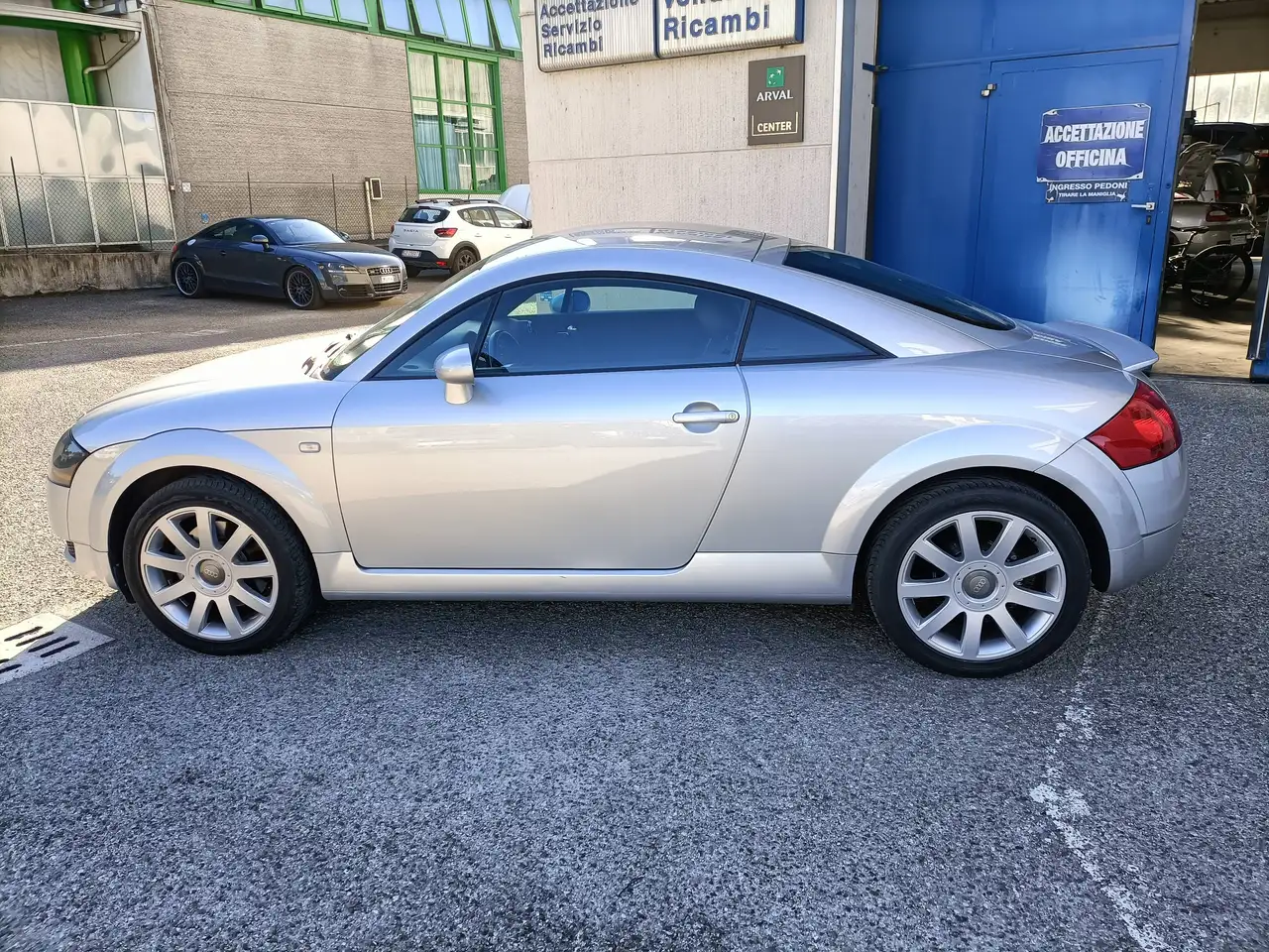Audi TT Coupè 1.8 Turbo, foto 5
