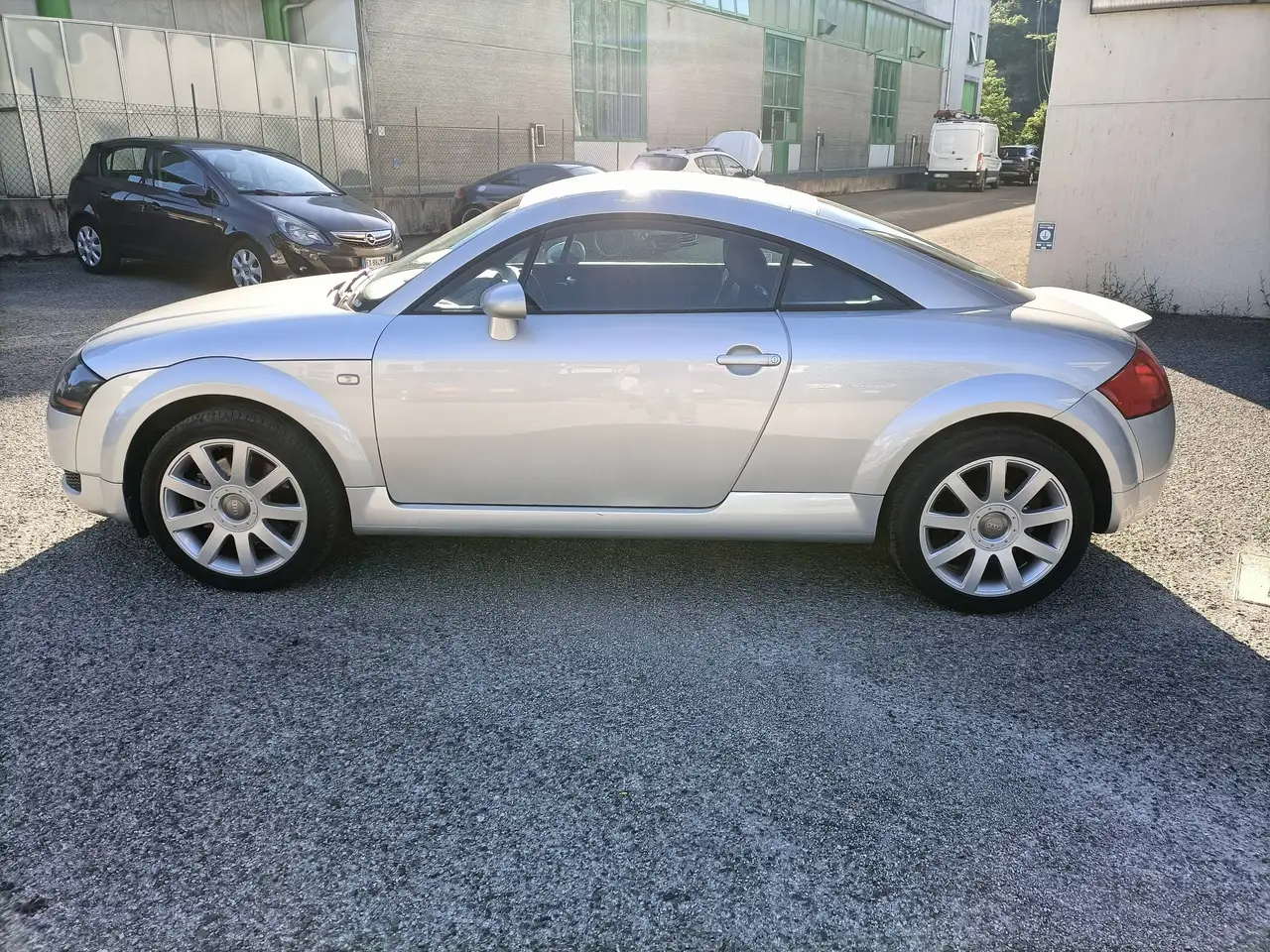 Audi TT Coupè 1.8 Turbo, foto 10
