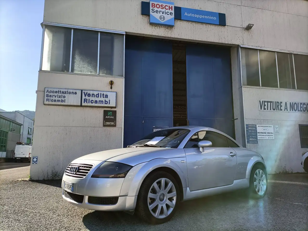 Audi TT Coupè 1.8 Turbo, foto 11