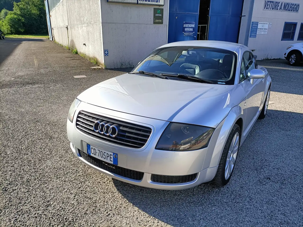 Audi TT Coupè 1.8 Turbo, foto 1