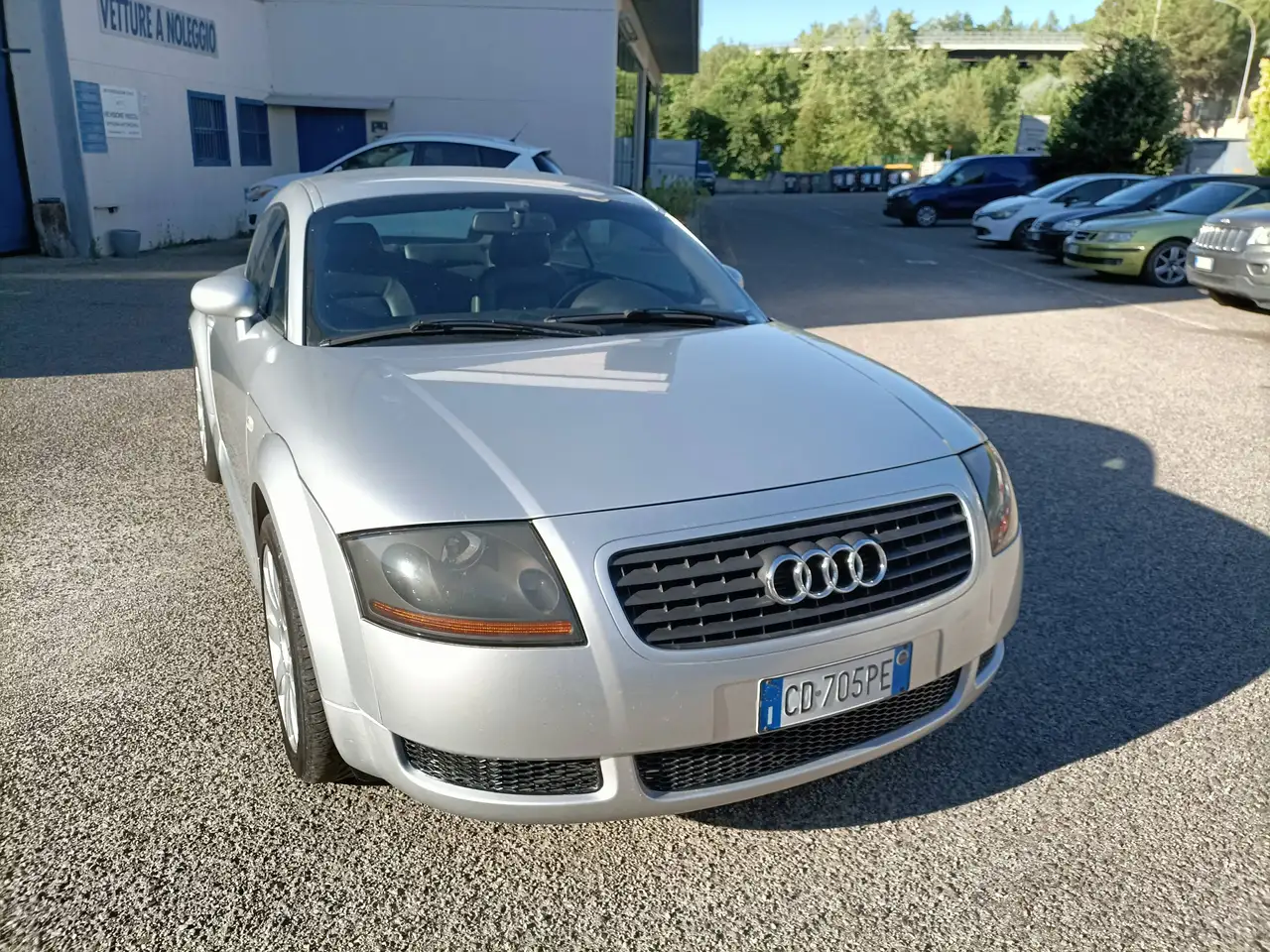 Audi TT Coupè 1.8 Turbo, foto 3