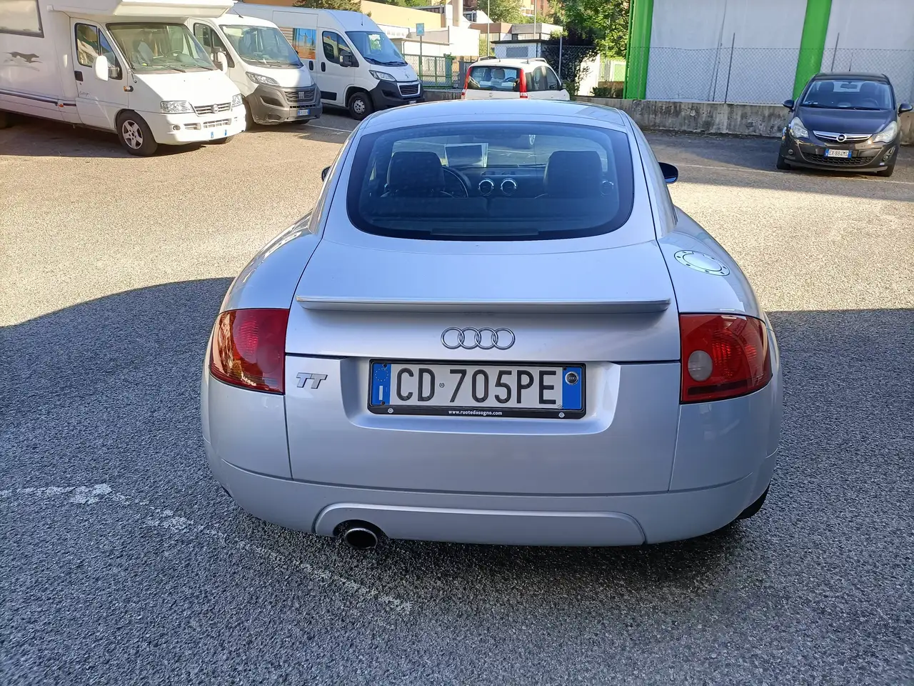 Audi TT Coupè 1.8 Turbo, foto 12