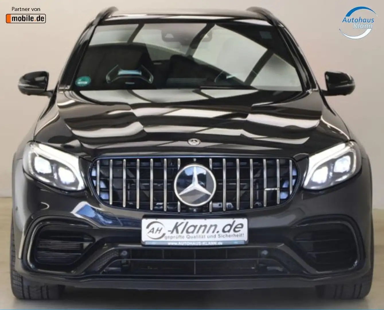 Mercedes-Benz GLC 63 AMG GLC 63 S AMG 510PS 4Matic Keramik Carbon PAGA Schwarz - 2
