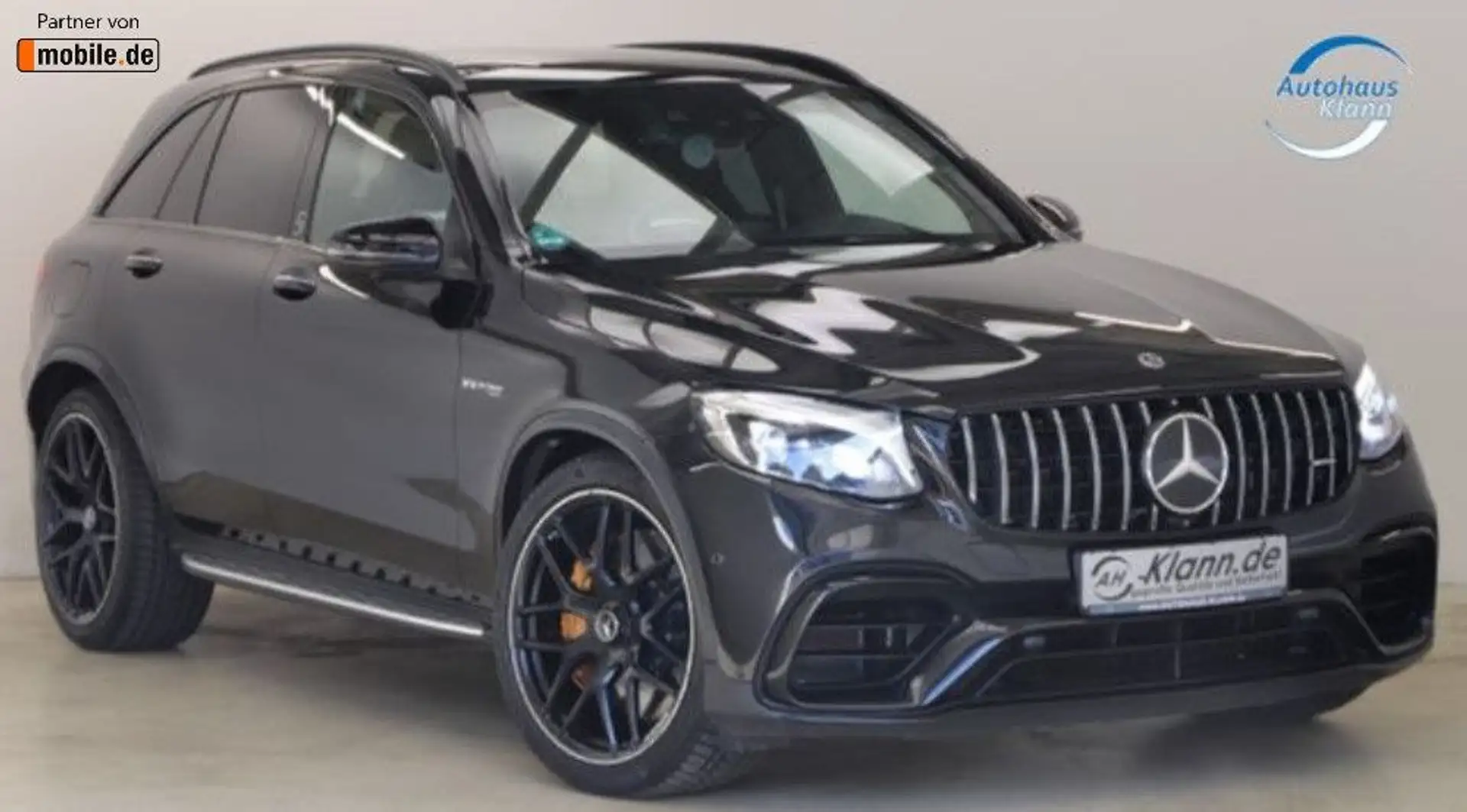 Mercedes-Benz GLC 63 AMG GLC 63 S AMG 510PS 4Matic Keramik Carbon PAGA Schwarz - 1