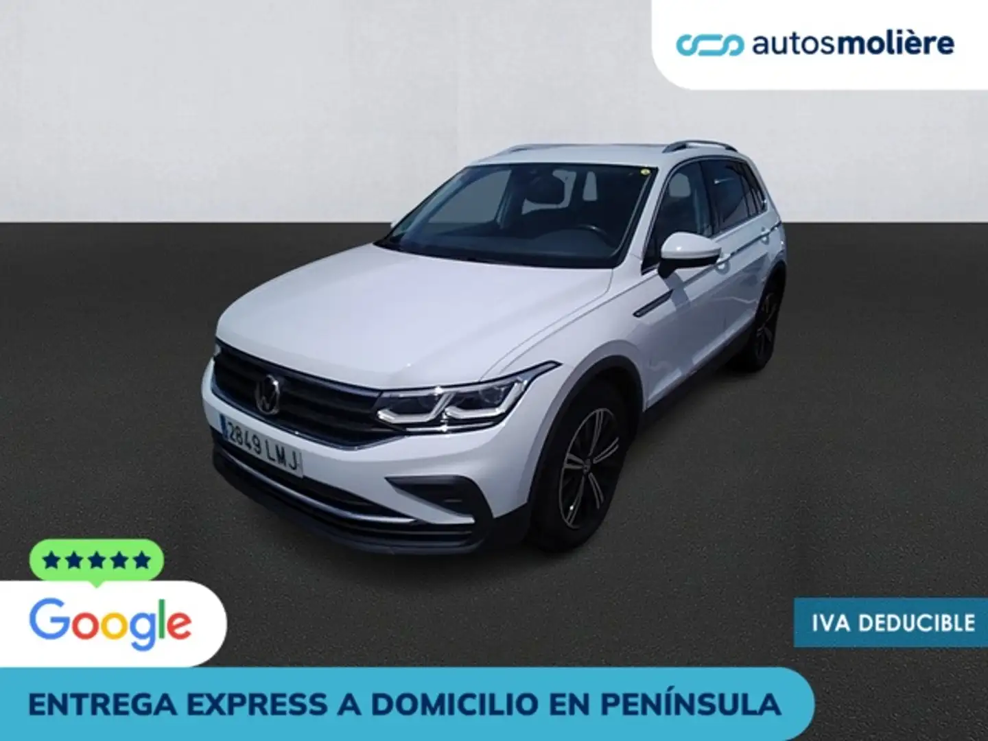 Volkswagen Tiguan 1.5 TSI Life 110kW Blanco - 1