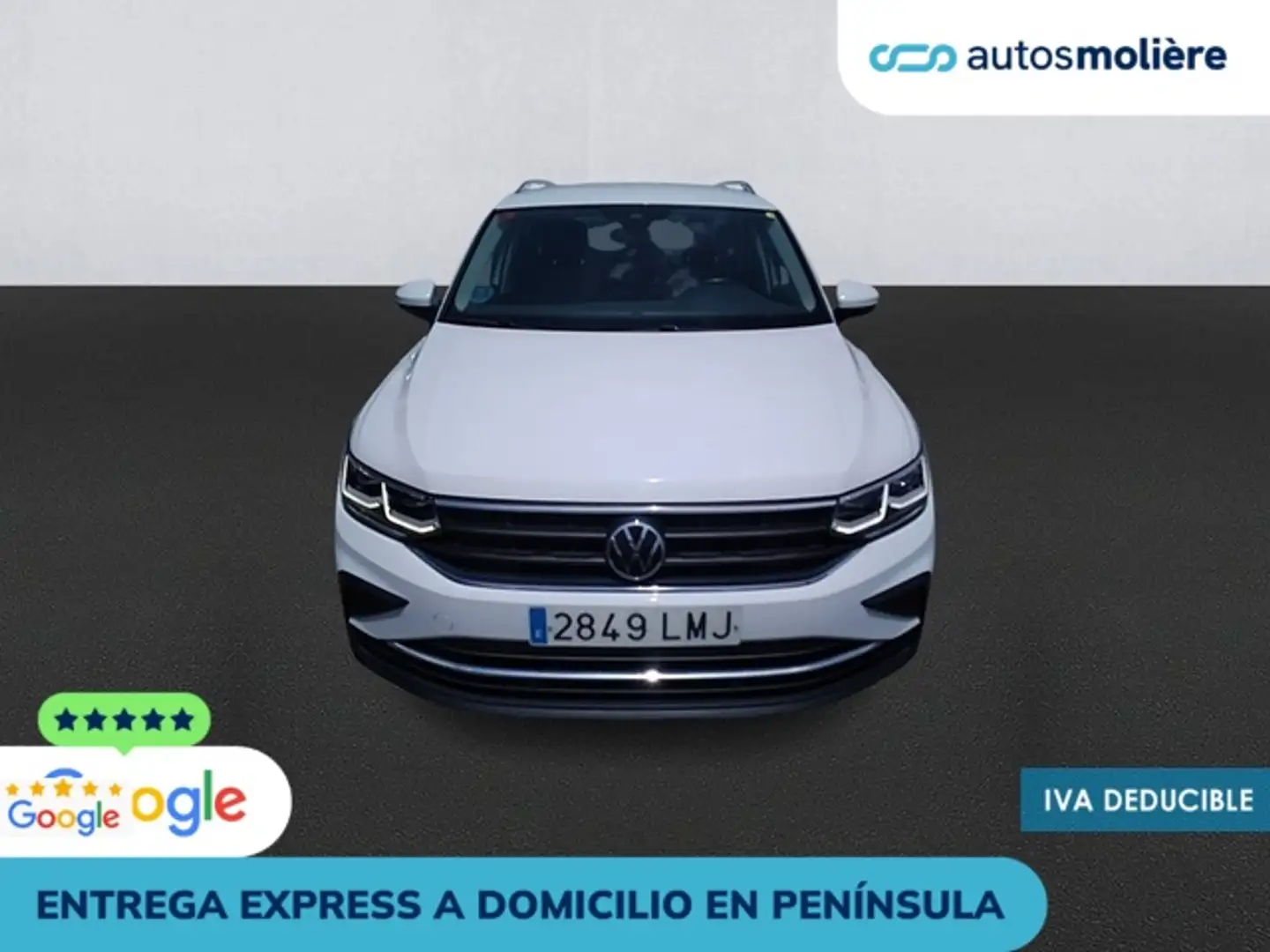 Volkswagen Tiguan 1.5 TSI Life 110kW Blanco - 2