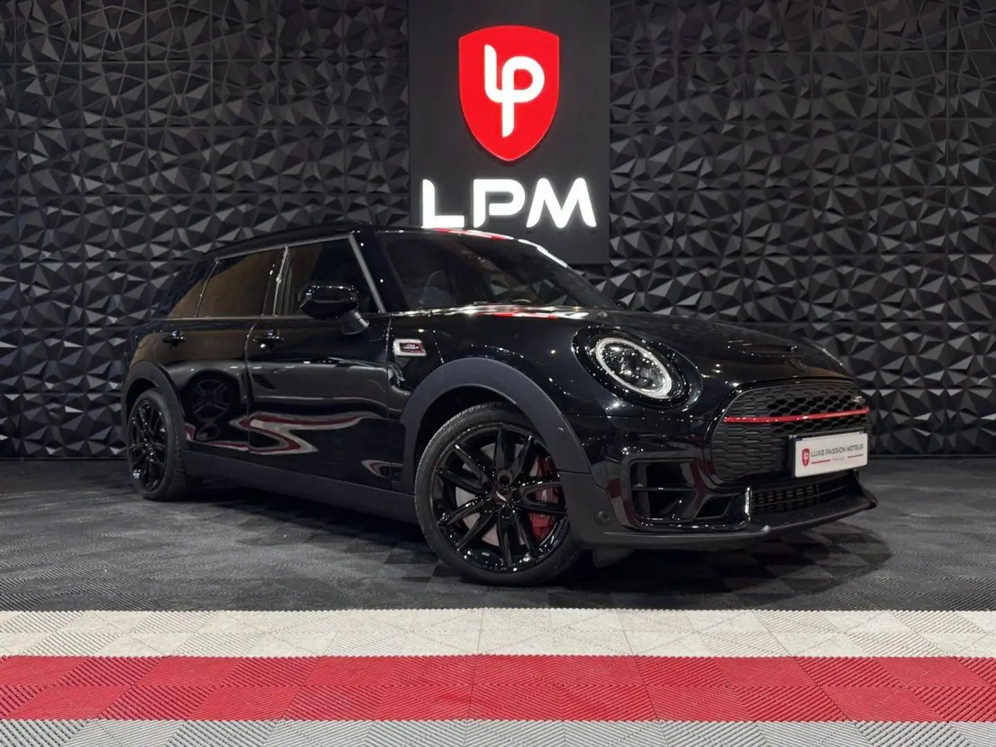 MINI Cooper Clubman II (F54) John Cooper Works 306ch ALL4 BVA8 19cv Nero - 1