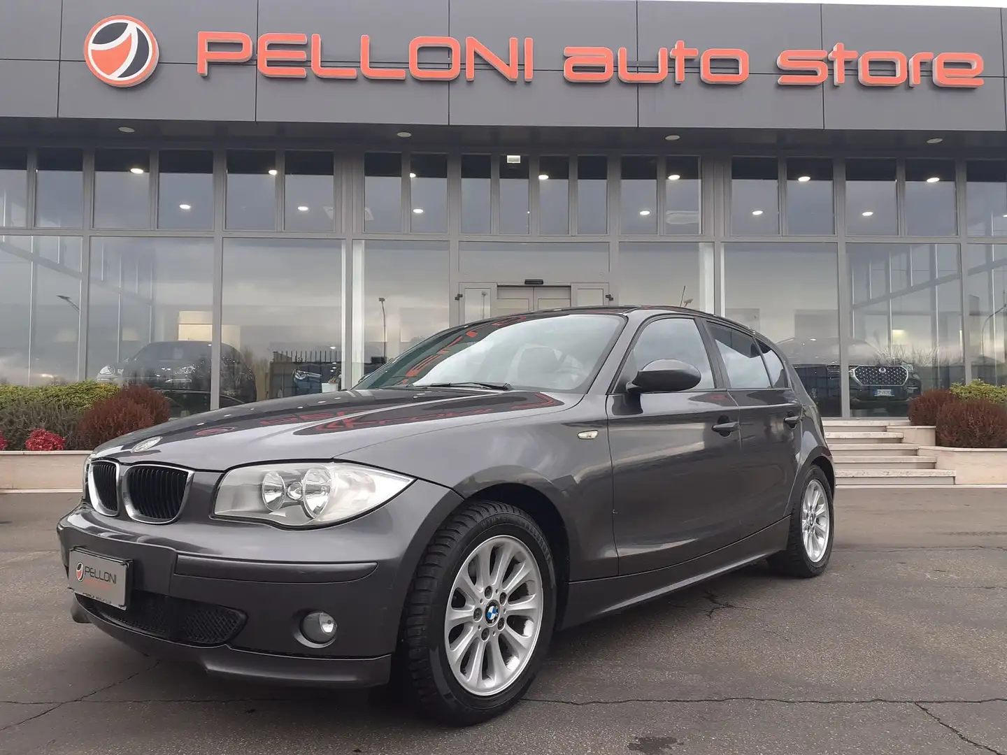 BMW 118 118d cat 5 porte KM CERTIFICATI - 1