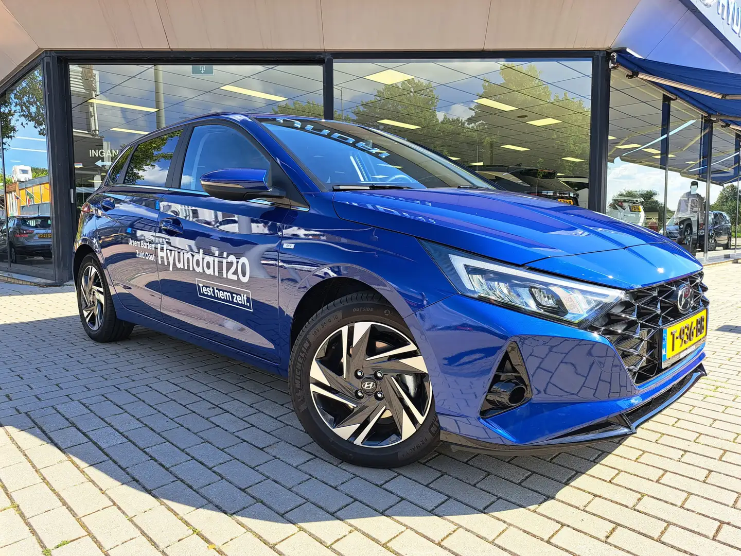 Hyundai i20 1.0 T-GDI Premium Blauw - 2