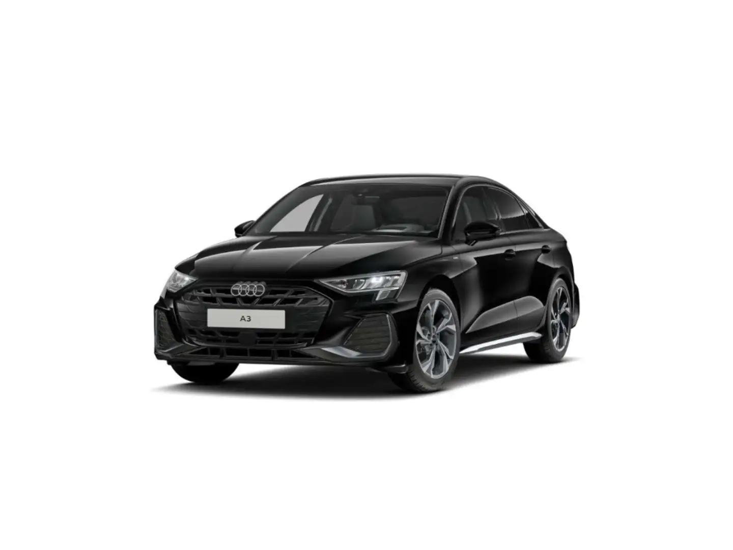 Audi A3 Limousine 35 TFSI S line Schwarz - 2