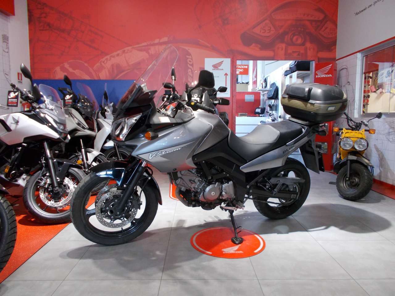 Suzuki V-Strom 650 DL