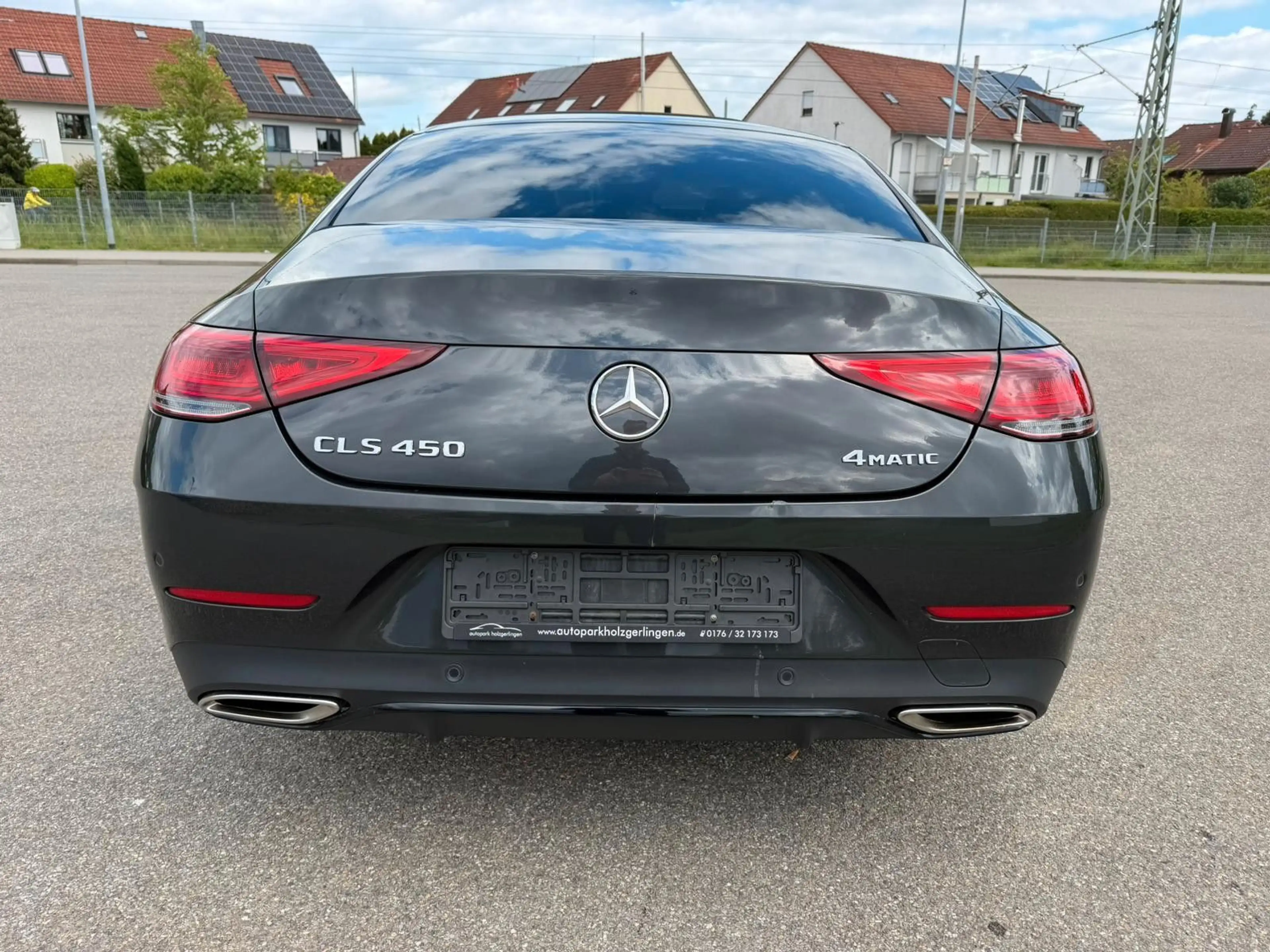 Mercedes-Benz CLS 450 4Matic*AMG PAKET*NIGHT*LEDER*SHD*2.HD* — photo 9