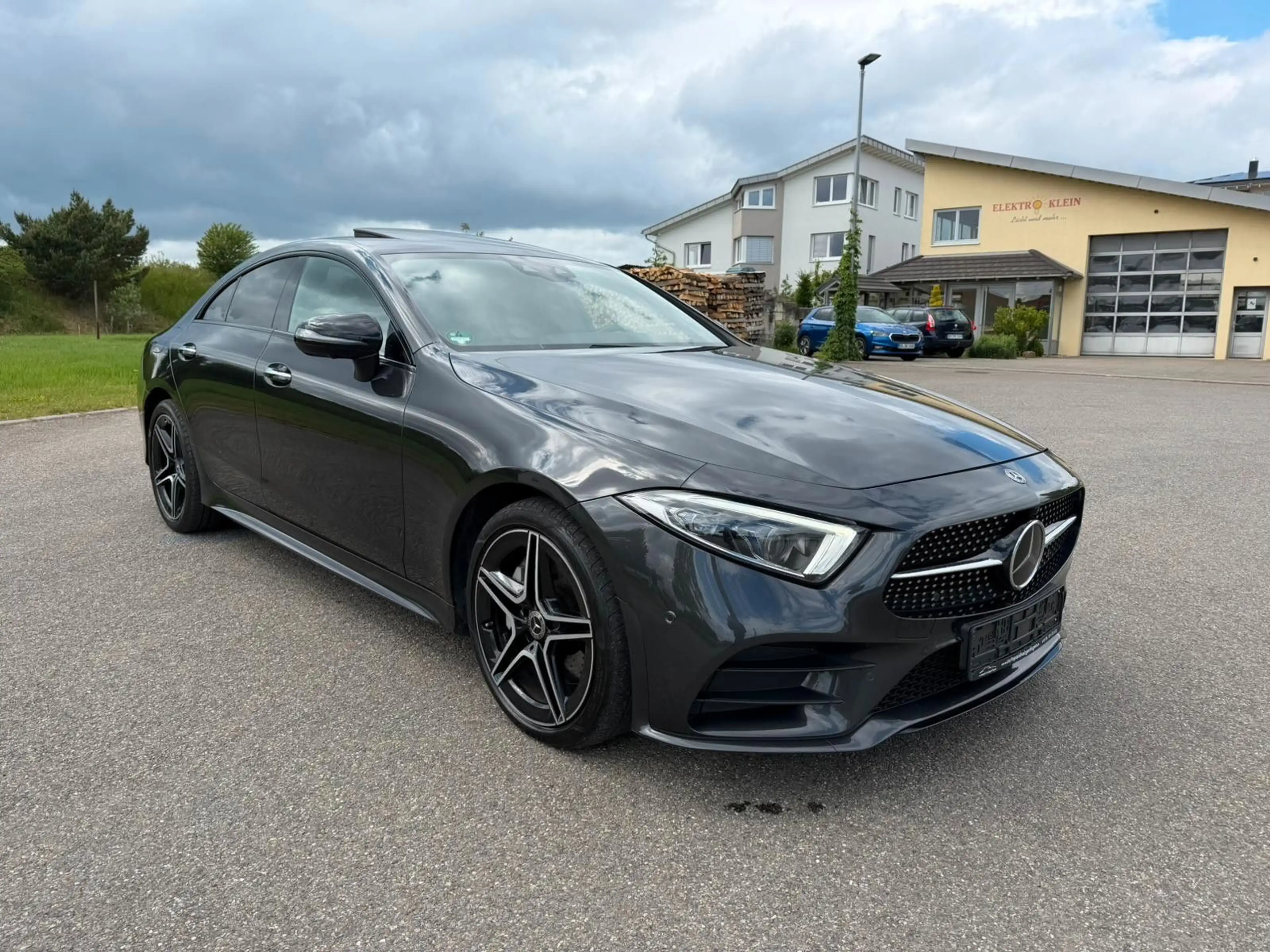 Mercedes-Benz CLS 450 4Matic*AMG PAKET*NIGHT*LEDER*SHD*2.HD* — photo 4