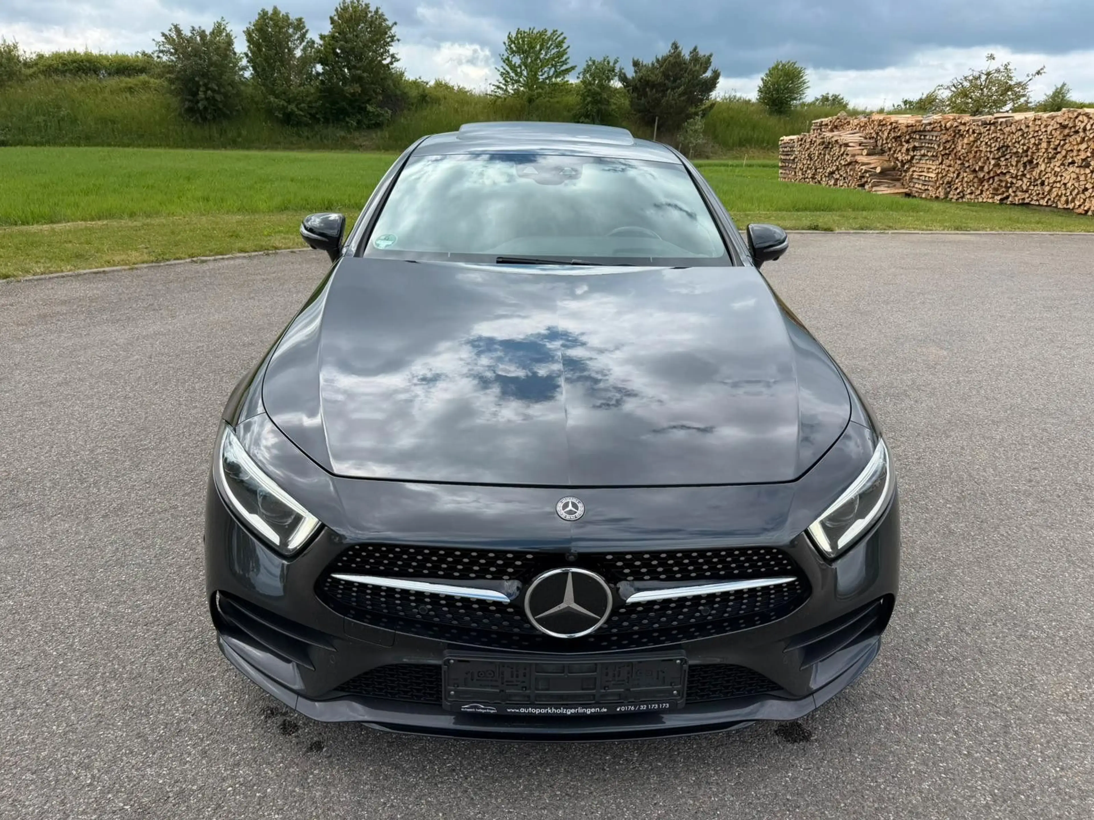 Mercedes-Benz CLS 450 4Matic*AMG PAKET*NIGHT*LEDER*SHD*2.HD* — photo 3