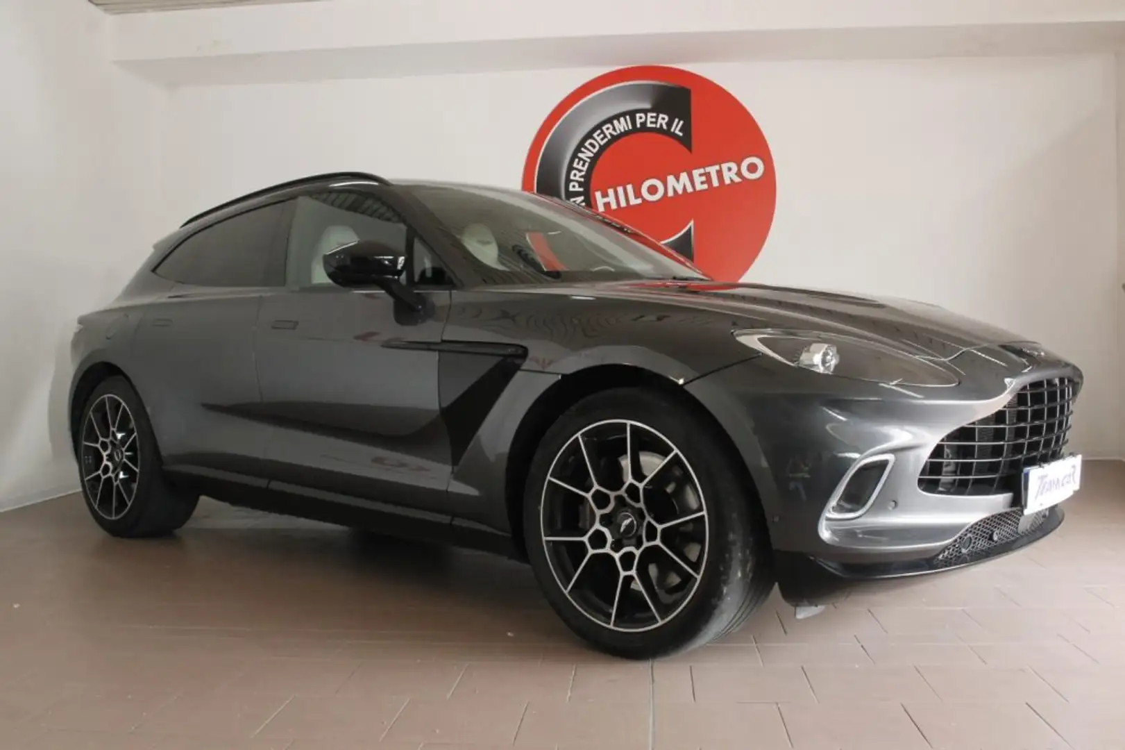 Aston Martin DBX DBX TELECAMERA 360/TETTOPANORAMA Grigio - 1