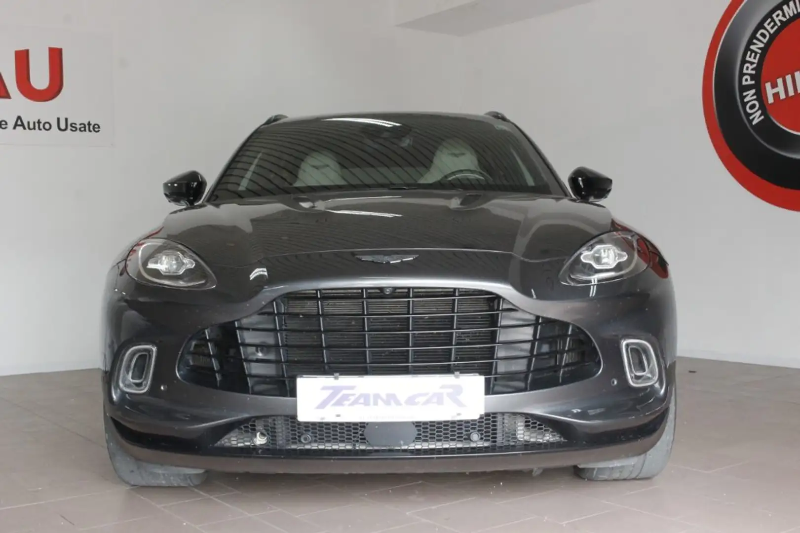 Aston Martin DBX DBX TELECAMERA 360/TETTOPANORAMA Grigio - 2