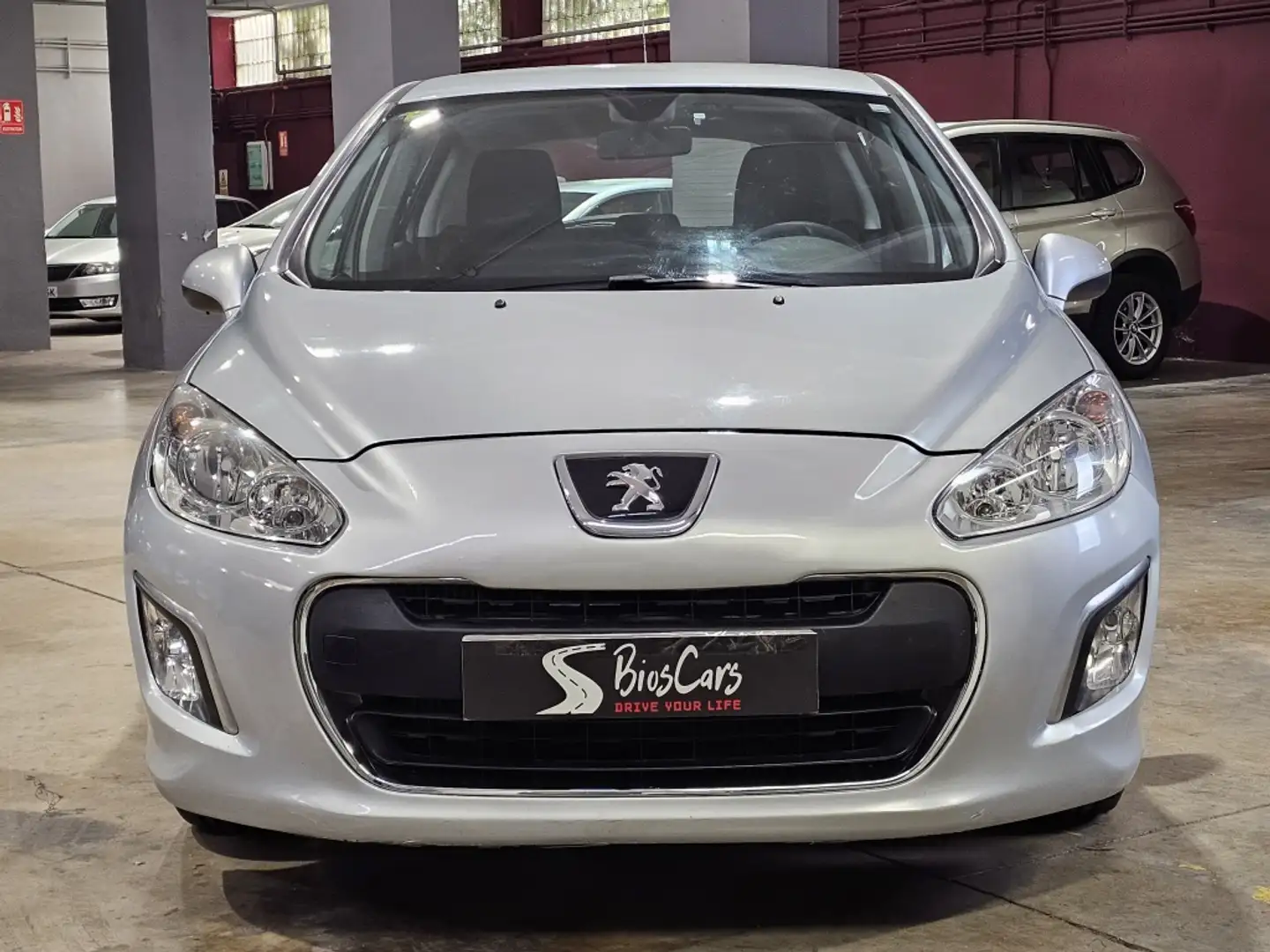 Peugeot 308 1.6e-HDI Blue Lion FAP Active Gris - 2