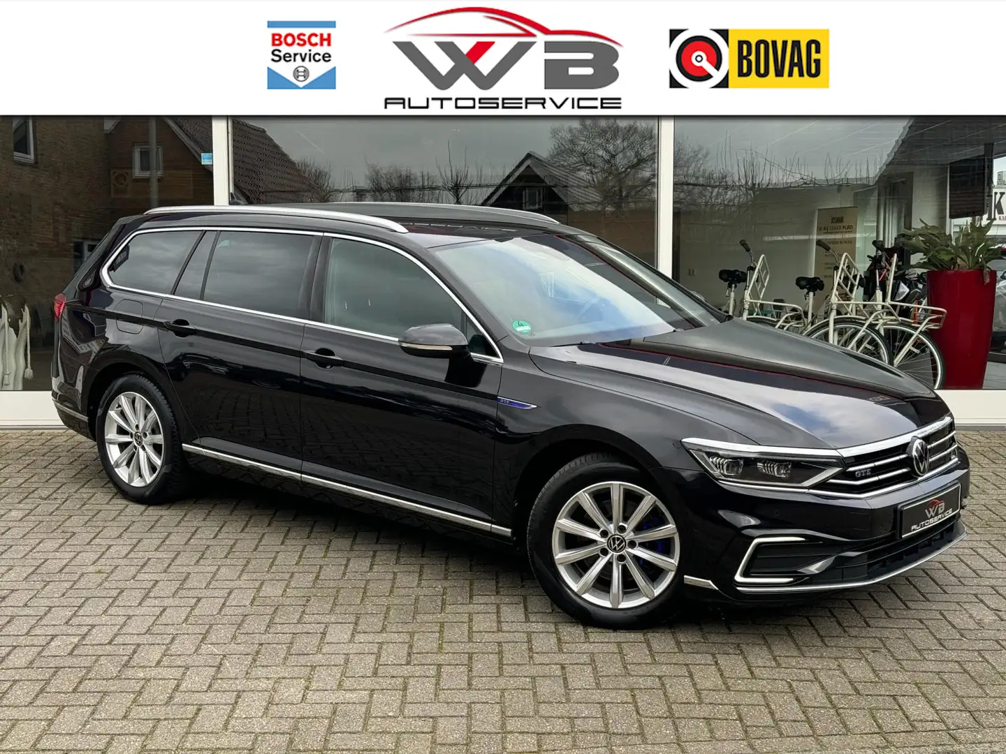 Volkswagen Passat Variant 1.4 TSI PHEV GTE I IQ Light I Leder I Carplay I Ca Zwart - 1