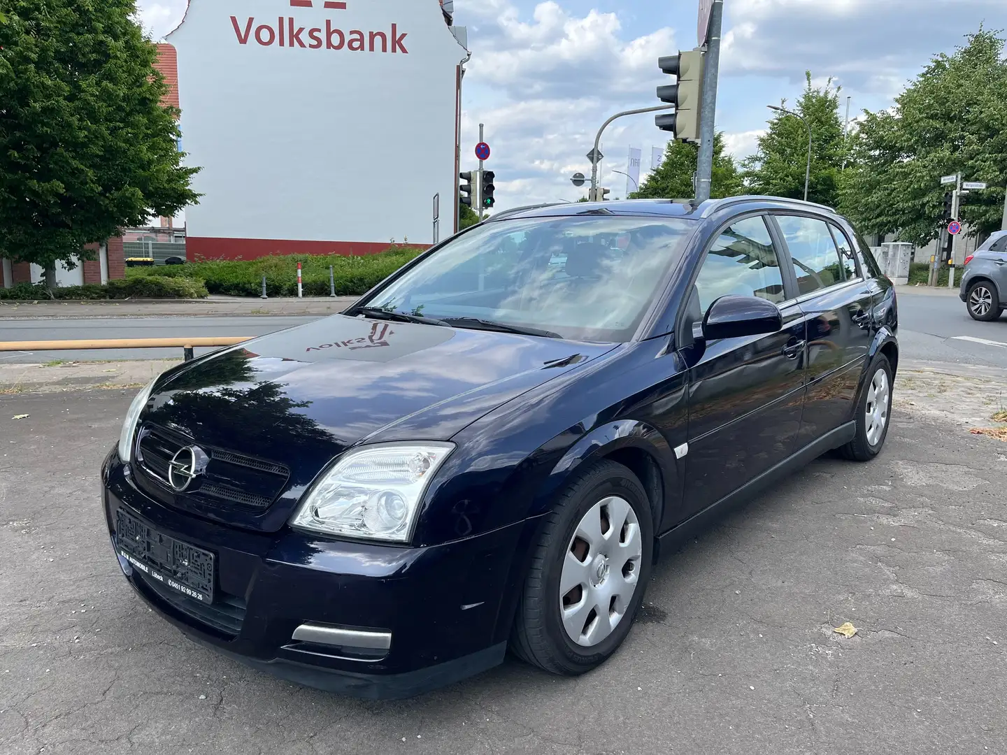 Opel Signum *KLIMA*AUTOMATIK*SCHECKHEFT*AHK*TÜV/AU*12/2026* Blau - 1