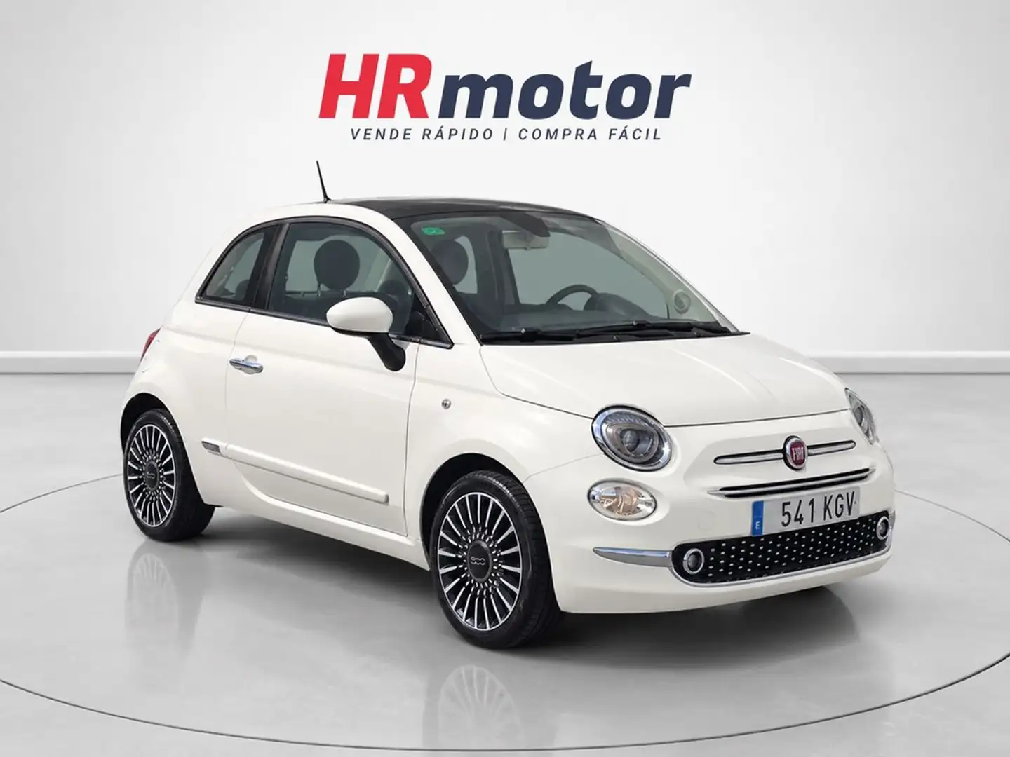 Fiat 500 1.2 Lounge Blanco - 1