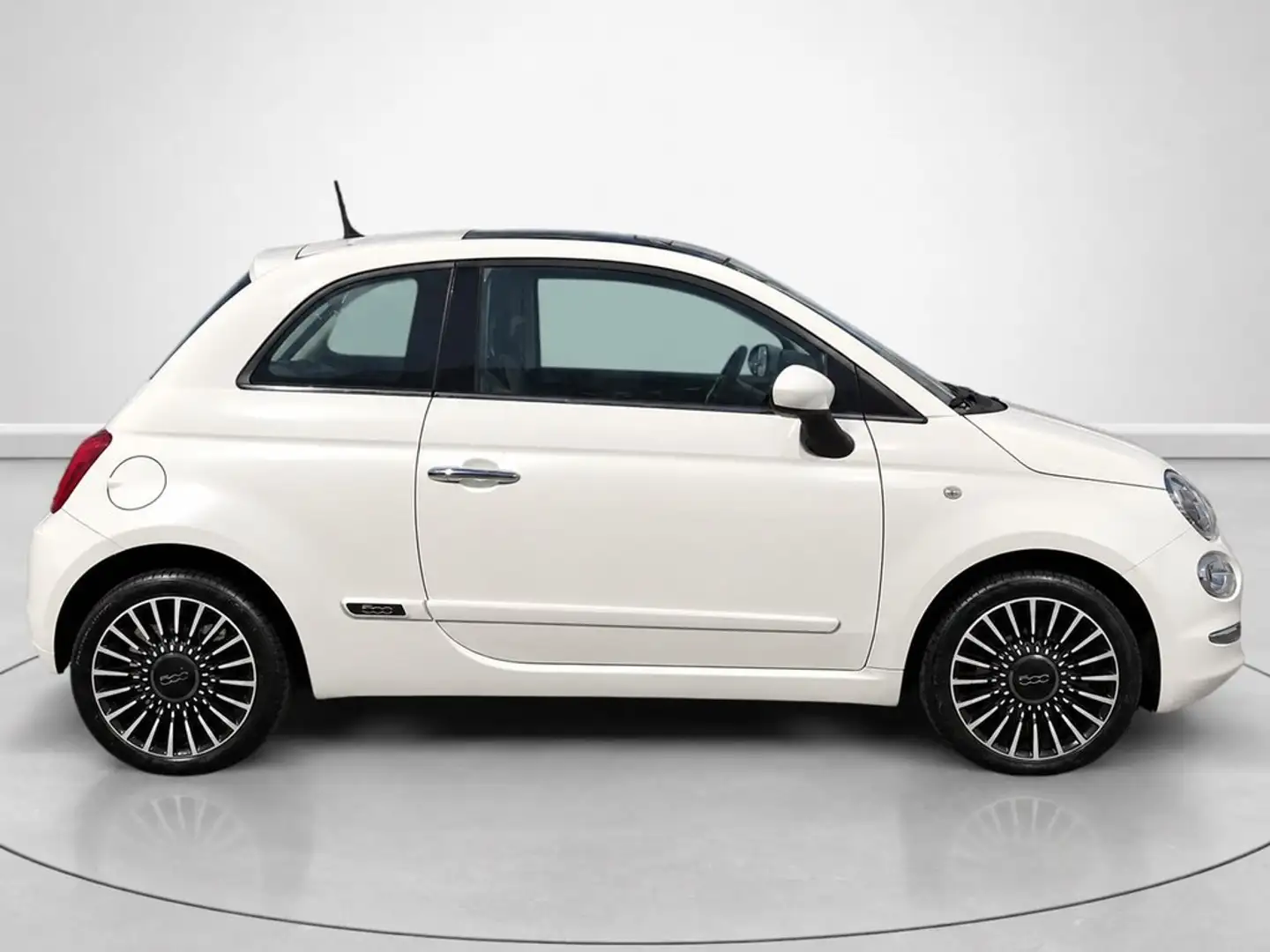 Fiat 500 1.2 Lounge Blanco - 2
