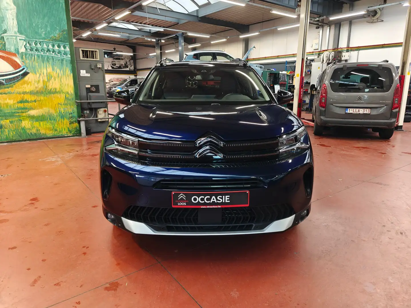 Citroen C5 Aircross Hybrid 225 e-EAT8 SHINE - Full option Bleu - 2