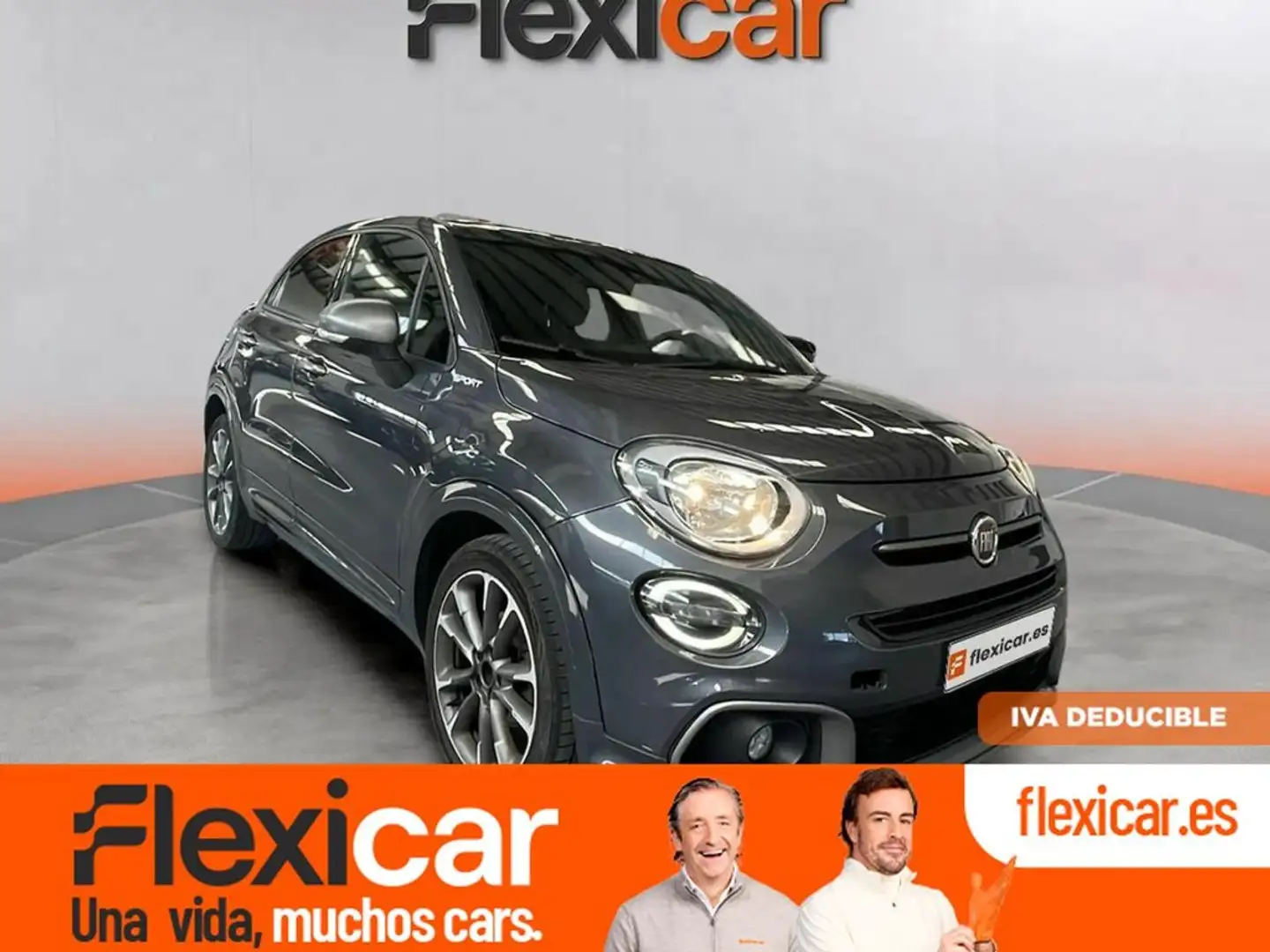 Fiat 500X Sport 1.0 Firefly T3 88KW (120 CV) S&S Grigio - 1