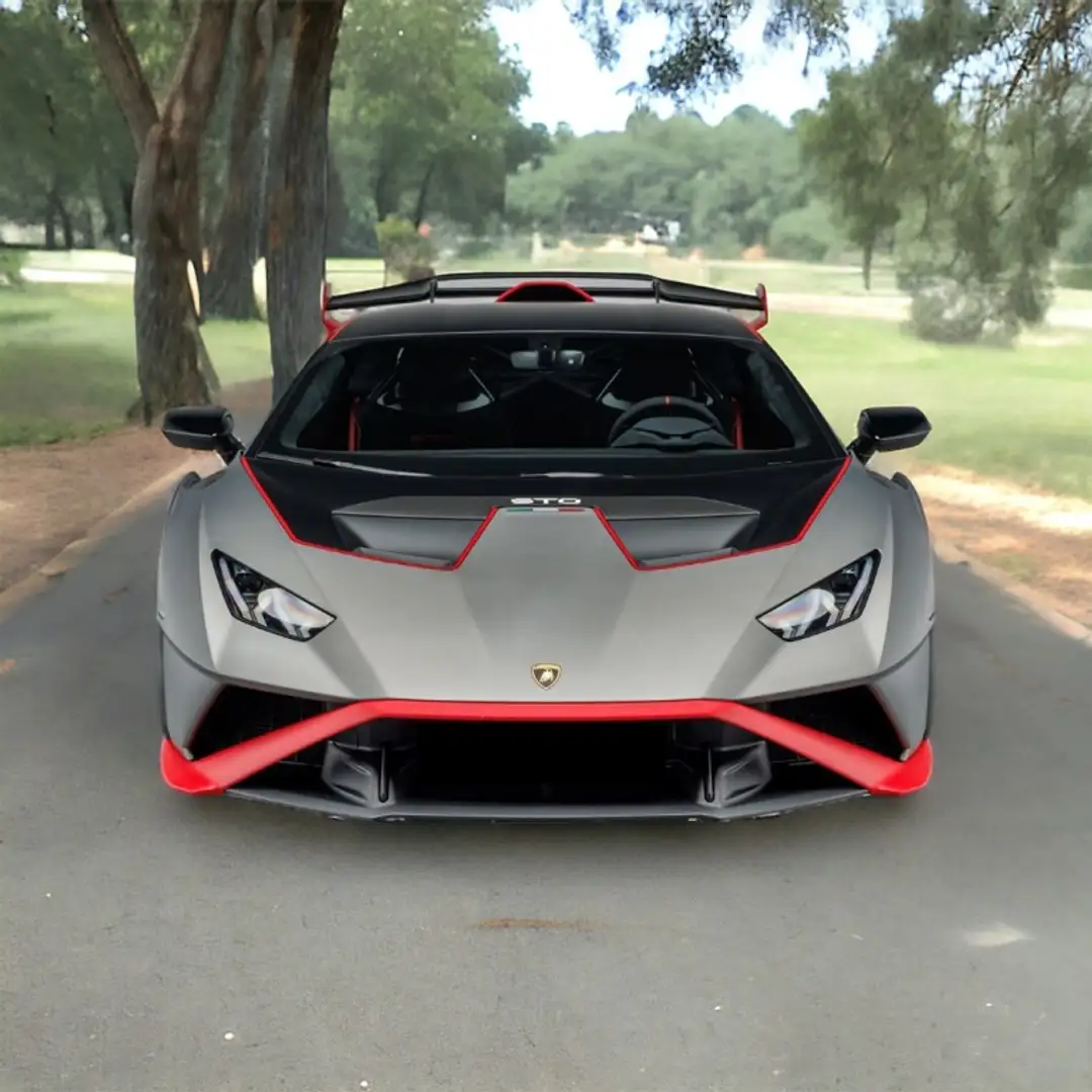 Lamborghini Huracán STO RWD Gris - 1