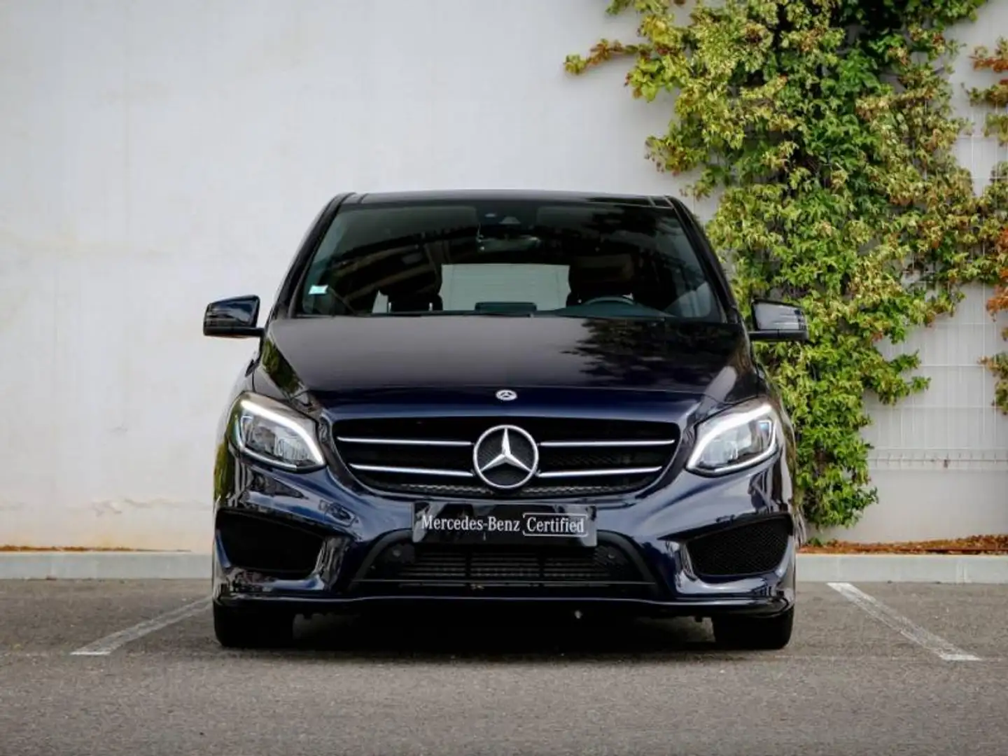 Mercedes-Benz B 200 200 156ch Fascination 7G-DCT Bleu - 2