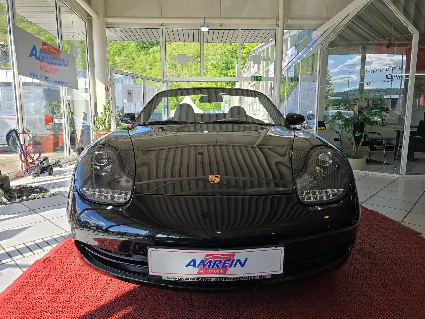 Porsche 996 911 Carrera+LEDER+KLIMA+MOTOR ÜBERHOLT+ Fekete - 2