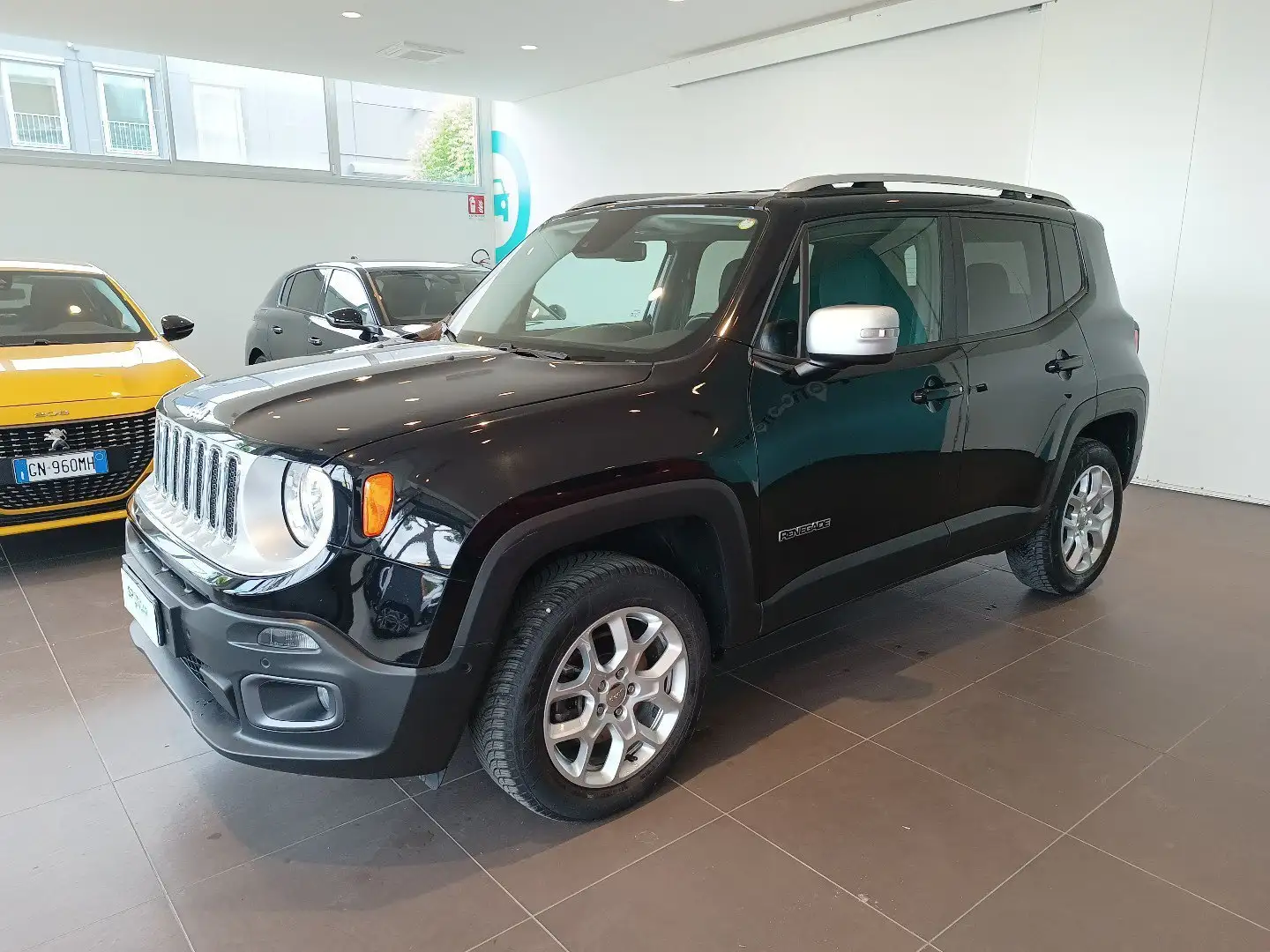 Jeep Renegade 2.0 mjt Limited 4wd 140cv Negro - 1