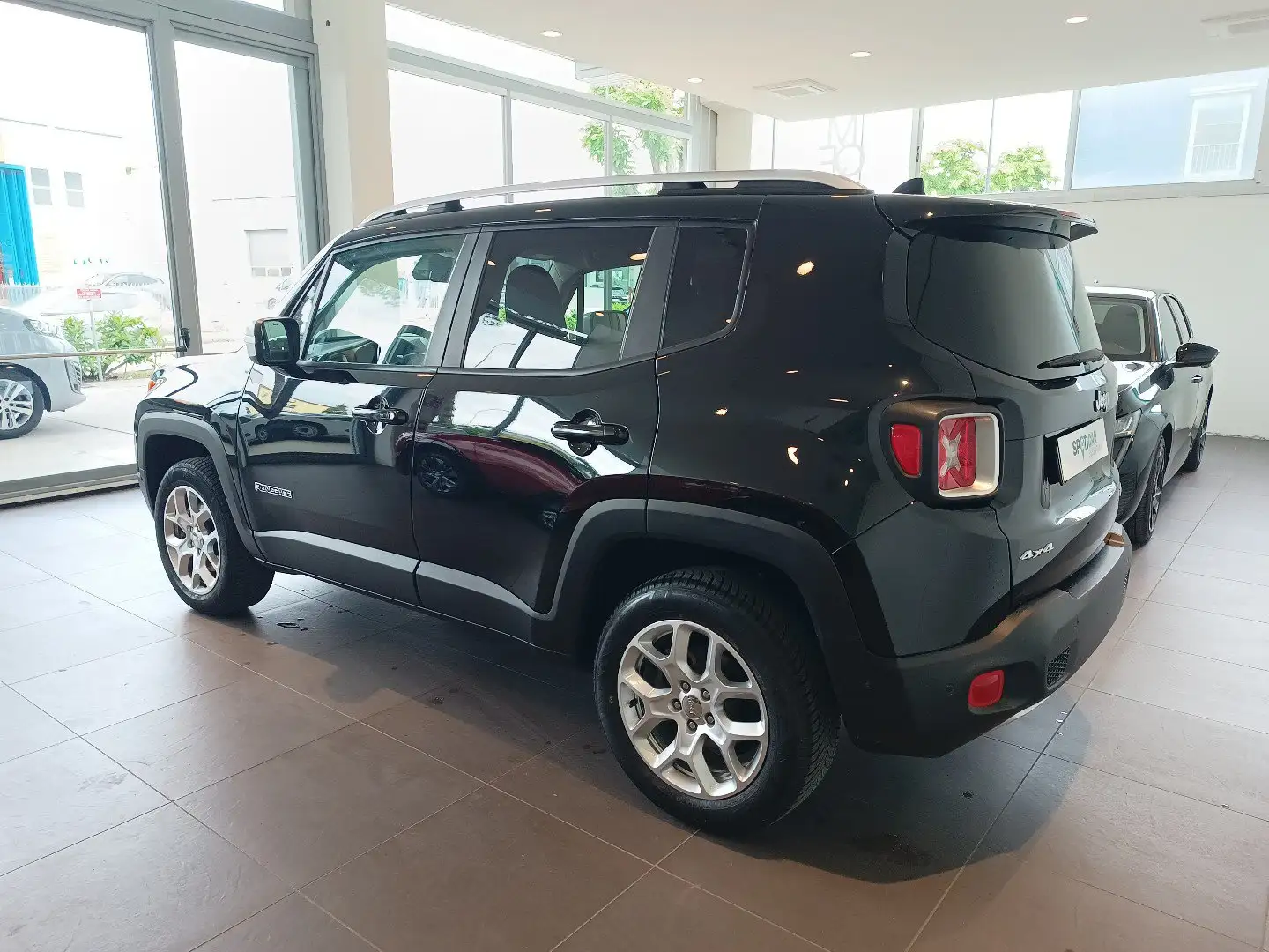 Jeep Renegade 2.0 mjt Limited 4wd 140cv Negro - 2