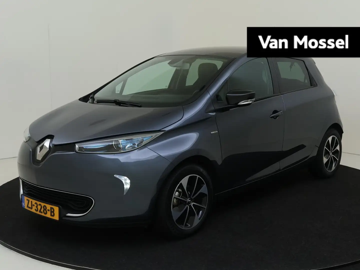 Renault ZOE R110 Iconic 41 kWh (ex Accu) Huuraccu vanaf € 64,- Grijs - 1