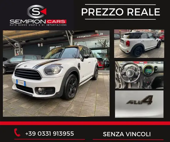 MINI Cooper D Countryman All4 150cv EURO 6dTemp Navi/PREZZO REALE