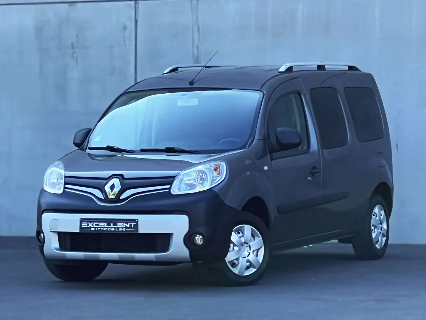 Renault Kangoo 1.5dCi MAXI*UTILITAIRE*BOITE AUTO*CLIM*PDC*GARANTI Gris - 1